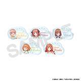 「「五等分の花嫁」三玖、四葉ら中野家の五つ子がタピオカドリンクのBull Puluとコラボ☆ グッズも販売♪」の画像5