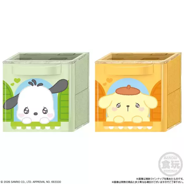 「キティ＆クロミら、きゅるるんおめめがラブリー♪「サンリオ」小物CASEのCUCASE第2弾・全12種が登場【3月9日より】」の画像