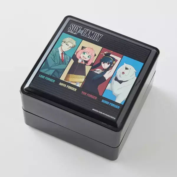 「SPY×FAMILY」アーニャが大好きなピーナッツを使ったメニュー、ボンドの練り切りも♪ トリュフ＆レパンなど…豪華おせちが登場！
