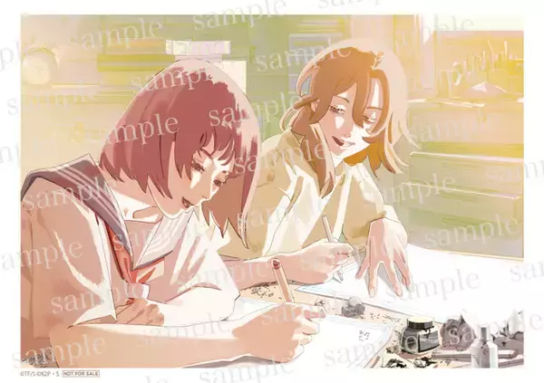 実写映画「ルックバック」いよいよ公開！原作者・藤本タツキ「原作の雰囲気がリアリティを持って表現されていた」とコメント＆入プレ第1弾は描き下ろしビジュカ☆