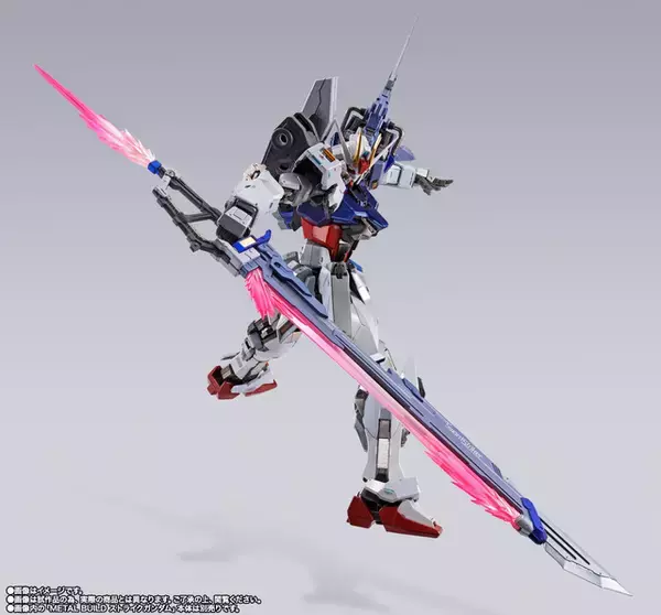 「ガンダムSEED」ソードストライカーがMETAL BUILD10周年記念パケで登場！ シュベルトゲベールのギミックに注目