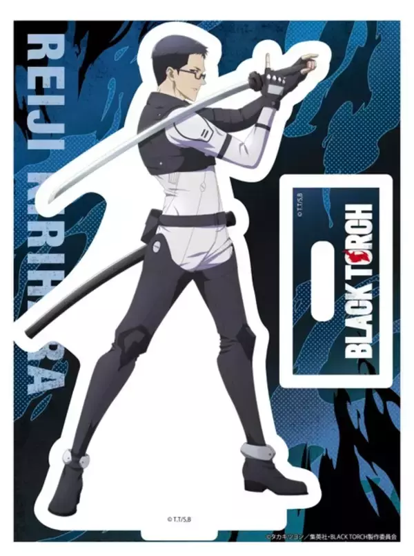 「「BLACK TORCH」26年7月より放送開始！弐郎＆羅睺、一華、零司が描かれた新KV＆PV公開 「ジャンフェス」情報も」の画像