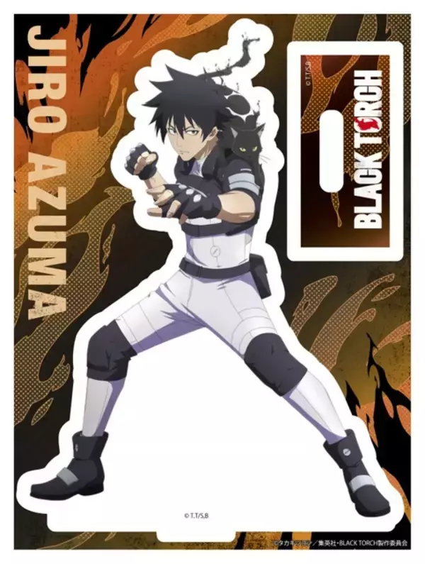 「「BLACK TORCH」26年7月より放送開始！弐郎＆羅睺、一華、零司が描かれた新KV＆PV公開 「ジャンフェス」情報も」の画像