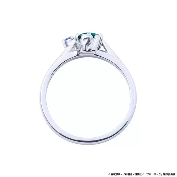 「「ブルーロック」潔世一、糸師凛、凪誠士郎らがリング＆ネックレスに！ “おれというエゴに反射しろ!!!”、“Yes, Boss.”ほかセリフ英訳の刻印がメロい～♪」の画像