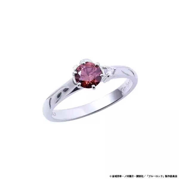 「「ブルーロック」潔世一、糸師凛、凪誠士郎らがリング＆ネックレスに！ “おれというエゴに反射しろ!!!”、“Yes, Boss.”ほかセリフ英訳の刻印がメロい～♪」の画像