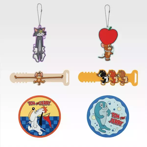 「「トムとジェリー」レトロなたたずまいが最強！一番くじ登場♪　4月11日より順次発売」の画像