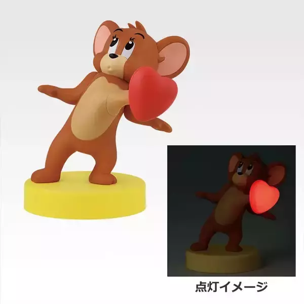 「「トムとジェリー」レトロなたたずまいが最強！一番くじ登場♪　4月11日より順次発売」の画像