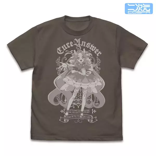 「「たんプリ」キュアアンサー＆キュアミスティックが、Tシャツやクッションカバーに☆ 二次元コスパより登場」の画像