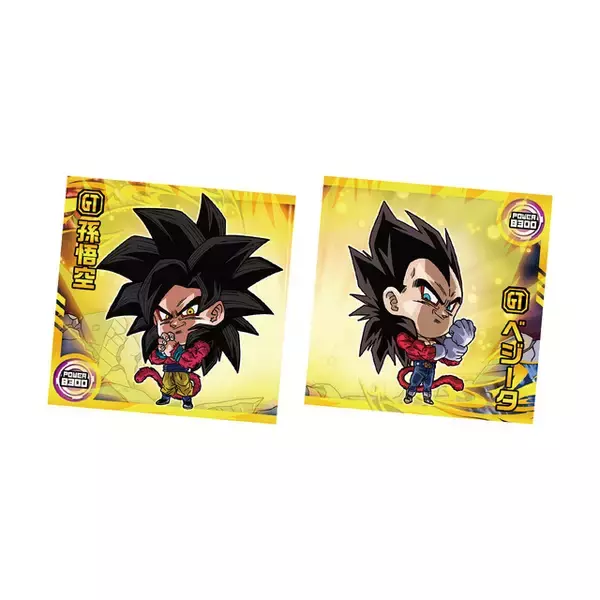 「「ドラゴンボール 超戦士シールウエハース」第17弾が登場！10周年再録投票で選ばれたシールも2色箔押しのUGR仕様に♪」の画像