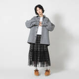 「「夏目友人帳」ニャンコ先生がいたるところに…！ジャケットやシューズなどコラボアパレルが登場♪」の画像3