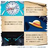 「「ワンピース」せとうちブルー号との冒険の記憶を刻む宝物に！ONE PIECE新幹線×セイコーのコラボ腕時計が登場！」の画像3
