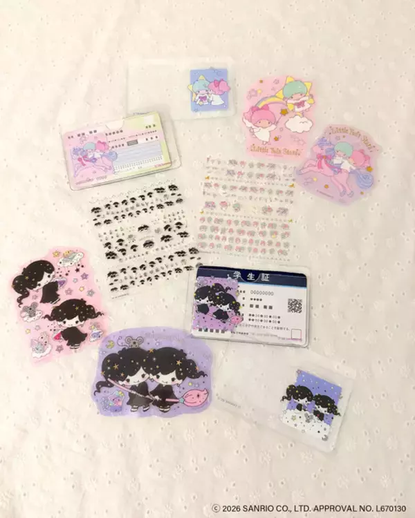 “心ときめく”アイテムに大注目☆「リトルツインスターズ」「マジカルツインコメッツ」がサンキューマートに登場！
