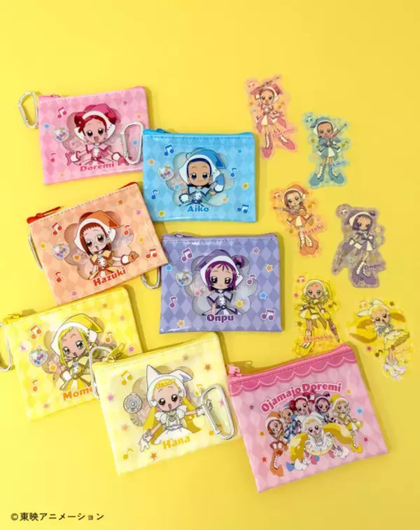「平成の記憶が蘇る！「おジャ魔女どれみ ドッカ～ン！」がサンキューマートに新登場♪コラボ雑貨が9月中旬に発売！」の画像