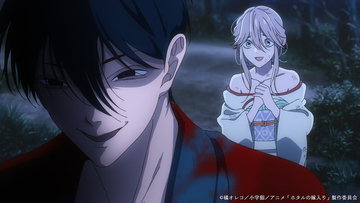 秋アニメ「ホタルの嫁入り」攫われ絶体絶命の令嬢・紗都子（CV.Lynn）は、殺し屋の進平（CV.内山昂輝）に“結婚”を持ちかける―第1話先行カット