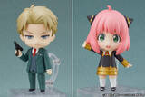 「「SPY×FAMILY」ロイド＆アーニャ、ねんどろいどでフィギュア化！ 下ろした前髪、よゆうのえみ顔など付属パーツも充実」の画像2