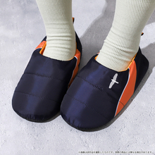 「ハイキュー!!」烏野、青城、音駒、梟谷、稲荷崎をイメージしたルームシューズが登場！各校の刺しゅう入り