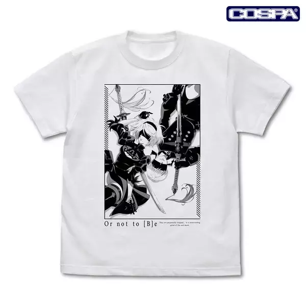 “人類に栄光あれ”「NieR:Automata」2B、9S、A2のTシャツやパスケース、ヨルハ部隊の刺繡キャップなど登場