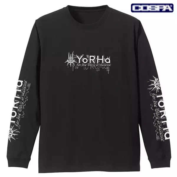 「“人類に栄光あれ”「NieR:Automata」2B、9S、A2のTシャツやパスケース、ヨルハ部隊の刺繡キャップなど登場」の画像