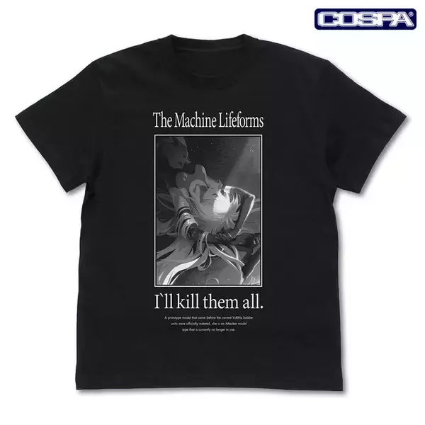 「“人類に栄光あれ”「NieR:Automata」2B、9S、A2のTシャツやパスケース、ヨルハ部隊の刺繡キャップなど登場」の画像