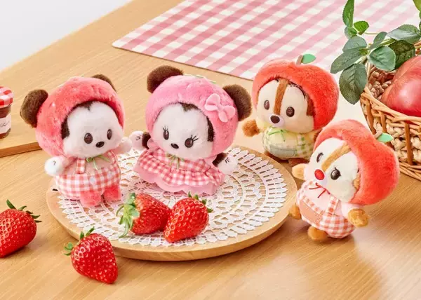 「「ディズニー」ミニーやマリーが“フルーツ飴”に♪ 艶っぽ＆春らしいグッズが続々登場」の画像
