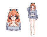 「アニメ最新作「嫌パンR」新ヒロインに伊藤かな恵、折笠愛、直田姫奈、飯田ヒカル、川口莉奈、春瀬なつみら！各キャストからのコメントも到着」の画像3