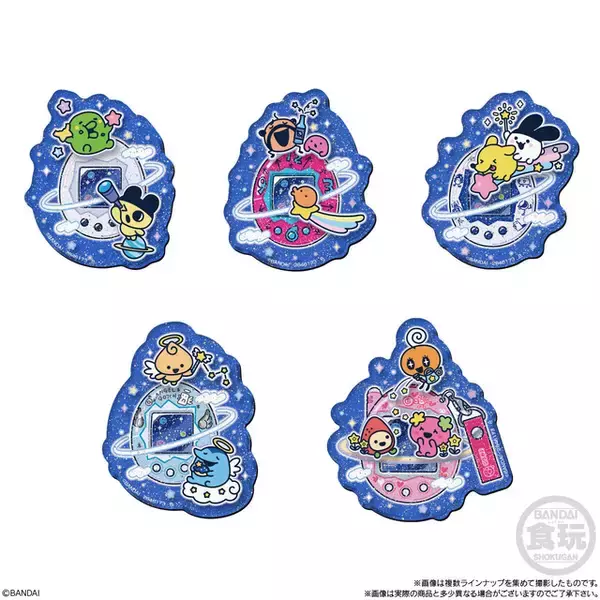 「歴代たまごっちが勢ぞろい♪ 30周年記念キャラマグネッツが登場」の画像