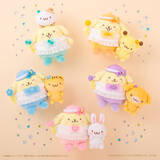 「ポムポムプリンがゆめかわ～な“ぬい”に☆赤マントの王様風も似合いすぎ！新グッズが登場【6月12日より受注予約】」の画像1