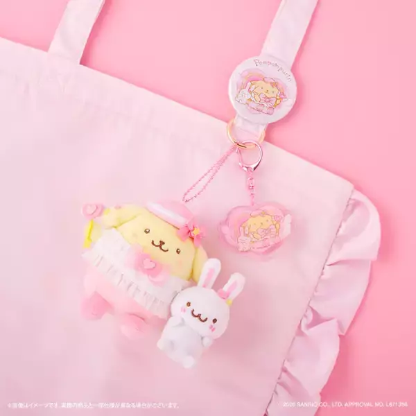「ポムポムプリンがゆめかわ～な“ぬい”に☆赤マントの王様風も似合いすぎ！新グッズが登場【6月12日より受注予約】」の画像