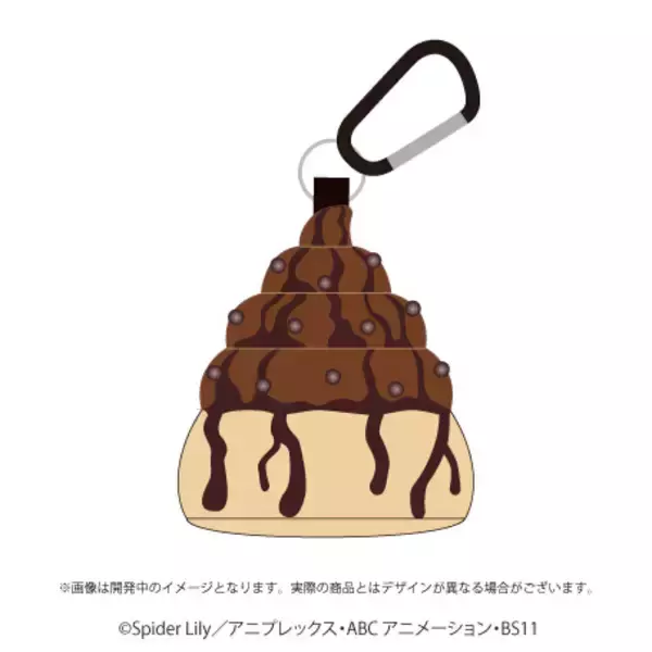 「「リコリコ」千束、たきならの新録ボイス搭載！ワイヤレスイヤホンが発売☆ウン…ホットチョコパフェ型ポーチも付属」の画像