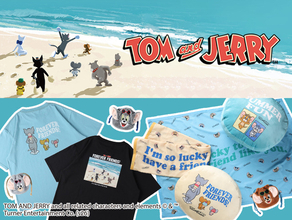 「トムとジェリー」と夏だ！親子リンクコーデができるTシャツやSNSで話題の「さかな」チャームも【Right-on】