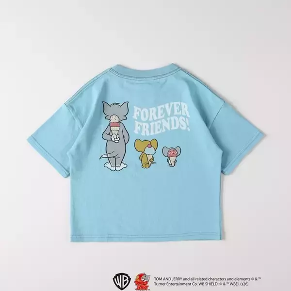 「「トムとジェリー」と夏だ！親子リンクコーデができるTシャツやSNSで話題の「さかな」チャームも【Right-on】」の画像