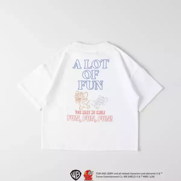 「「トムとジェリー」と夏だ！親子リンクコーデができるTシャツやSNSで話題の「さかな」チャームも【Right-on】」の画像