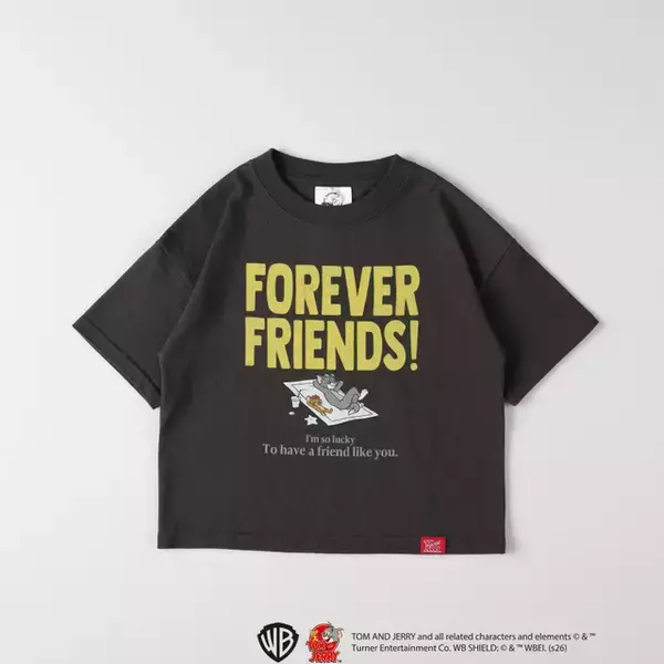 「「トムとジェリー」と夏だ！親子リンクコーデができるTシャツやSNSで話題の「さかな」チャームも【Right-on】」の画像