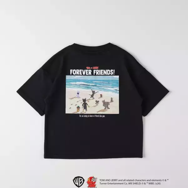 「「トムとジェリー」と夏だ！親子リンクコーデができるTシャツやSNSで話題の「さかな」チャームも【Right-on】」の画像