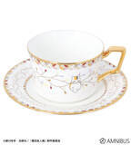 「「夏目友人帳」ニャンコ先生と優雅なティータイム♪　ノリタケコラボで豪華なカップ＆ソーサーに☆」の画像1