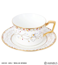 「夏目友人帳」ニャンコ先生と優雅なティータイム♪　ノリタケコラボで豪華なカップ＆ソーサーに☆