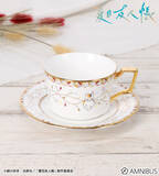 「「夏目友人帳」ニャンコ先生と優雅なティータイム♪　ノリタケコラボで豪華なカップ＆ソーサーに☆」の画像4