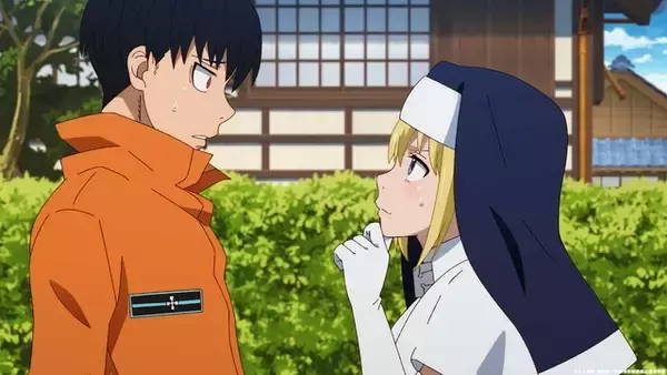 「冬アニメ「炎炎ノ消防隊 参ノ章 第2クール」意識を失ったシンラが次に目覚めると…？第13話先行カット」の画像