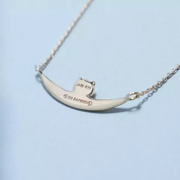 「「サンリオ」キティが大人ジュエリーに♪ ツキを引き寄せてくれるかも…「JAM HOME MADE」コラボ第2弾！“愛が隠された”Tシャツも復刻」の画像