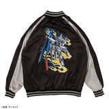 「フリーダム＆ジャスティスをドーン！ 「ガンダムSEED」ガンダムが描かれたスカジャン登場！ リバーシブル仕様で2デザイン楽しめる」の画像4