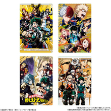 「ヒロアカ」箔押し仕様の歴代キービジュアルなど全36種！カード付きソフトクッキー登場