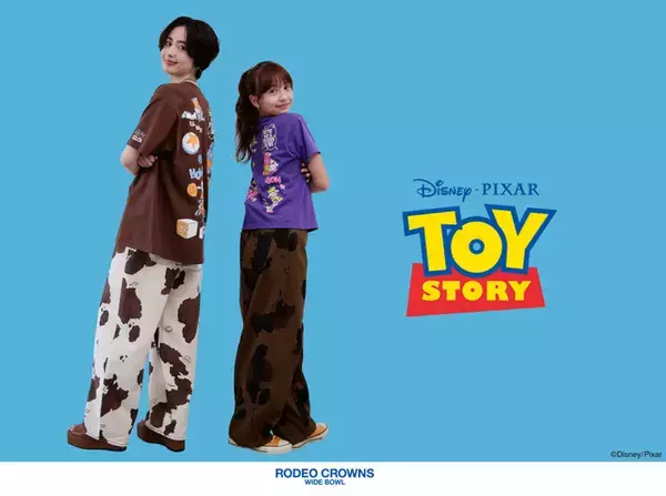 「「ディズニー」ウッディー、バズ、プリンセスのビッグプリントが可愛い♪「トイ・ストーリー」＆「ディズニープリンセス」の新作アパレルが登場」の画像