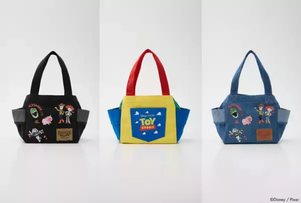 「「ディズニー」ウッディー、バズ、プリンセスのビッグプリントが可愛い♪「トイ・ストーリー」＆「ディズニープリンセス」の新作アパレルが登場」の画像
