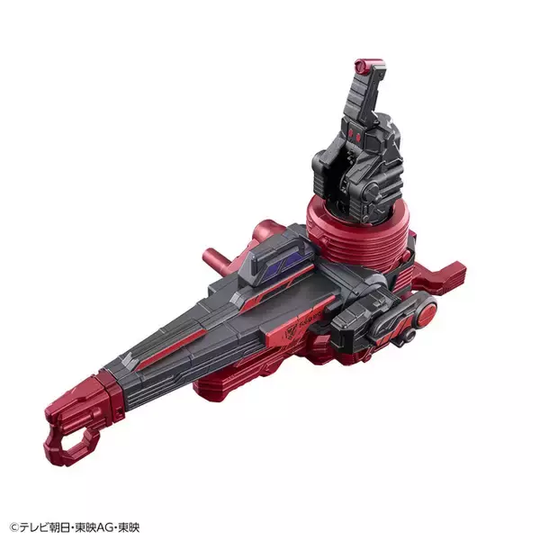 「「超宇宙刑事ギャバン」デス・ギャバンの新武装、ギャバリオンクレーン＆レーザー登場！ フォームチェンジも可能」の画像