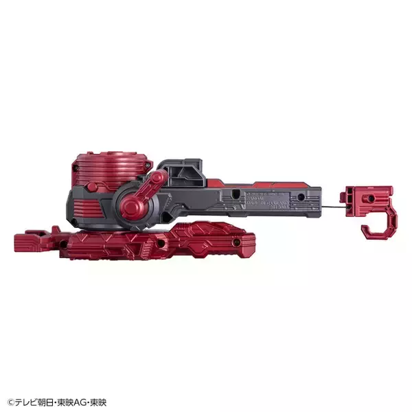 「「超宇宙刑事ギャバン」デス・ギャバンの新武装、ギャバリオンクレーン＆レーザー登場！ フォームチェンジも可能」の画像