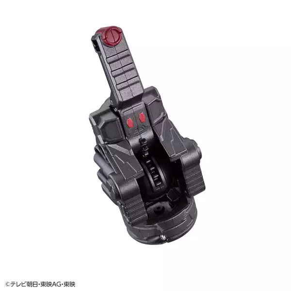 「「超宇宙刑事ギャバン」デス・ギャバンの新武装、ギャバリオンクレーン＆レーザー登場！ フォームチェンジも可能」の画像