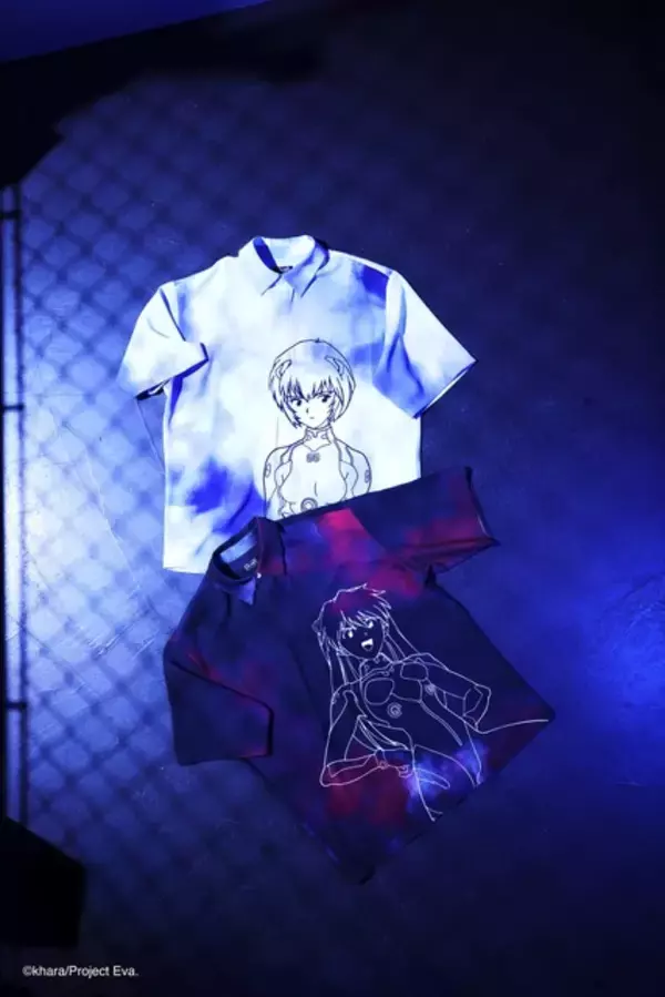 「“A.T.フィールド全開…ッ！！”なTシャツ！ 「エヴァ」名シーンがおしゃれなアパレルに！ HAREコラボ第2弾で全10型が登場」の画像