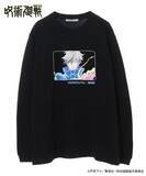 「「呪術廻戦」五条悟らのTシャツ＆スウェット登場！ スマホのフラッシュで“浮き出る仕掛け”も!?」の画像1
