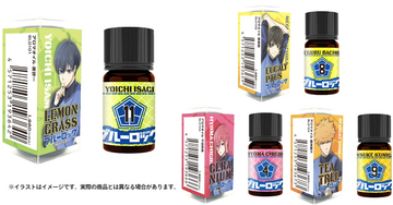 「ブルーロック」潔世一や蜂楽廻をイメージした香り!? アロマオイルやブランケットなど新作グッズ登場！