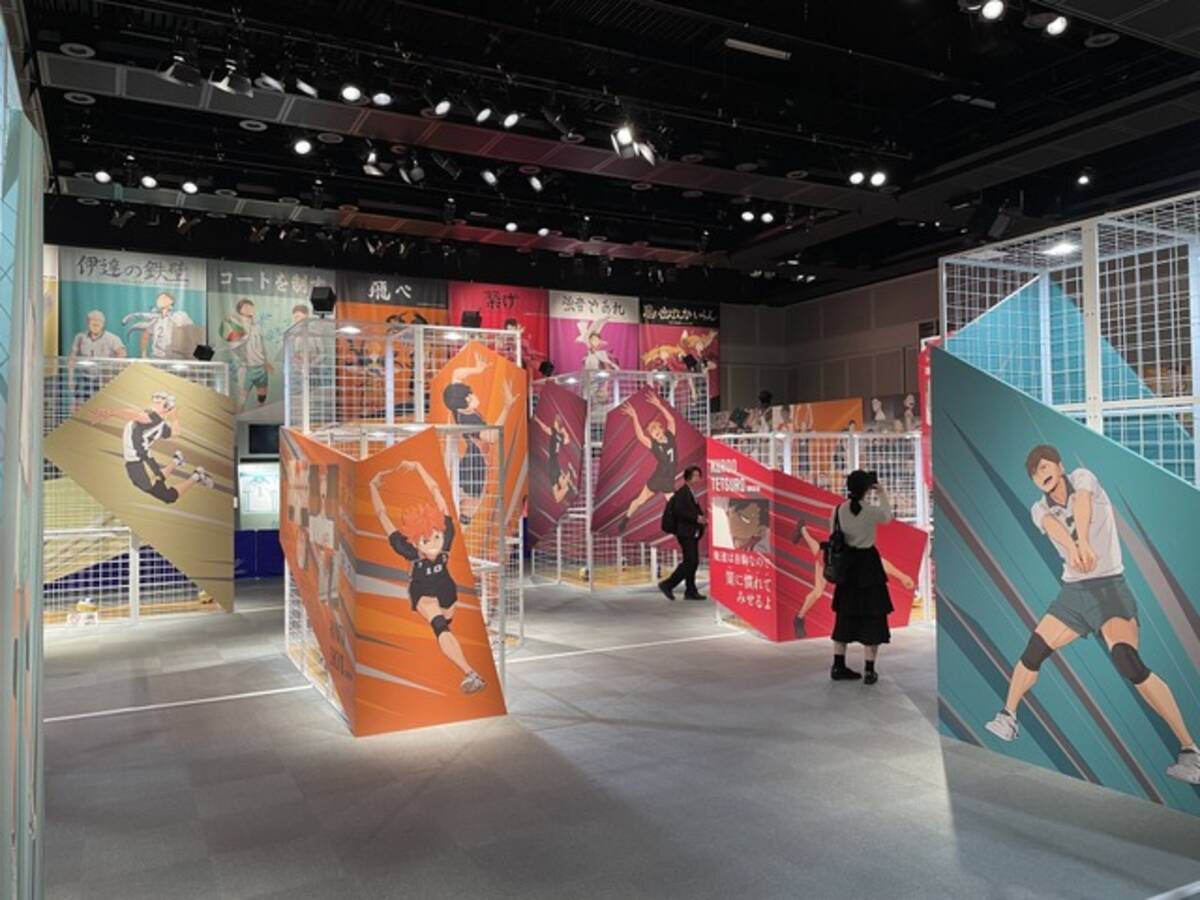 鳥肌が止まらないっ！ 「ハイキュー!! 10周年記念展 全感覚 EXHIBITION 